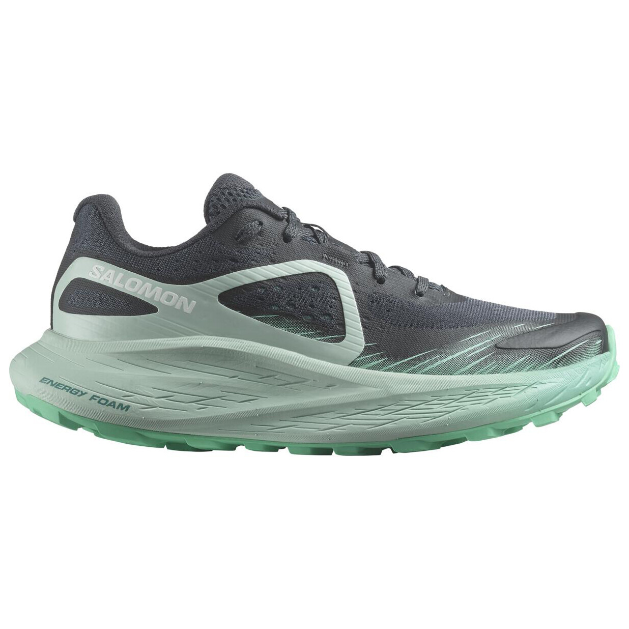 Кроссовки для бега по пересеченной местности Salomon Women's Glide Max Trailrunning, цвет Ebony/Blue Haze/Cockatoo
Кроссовки для бега по пересеченной местности Salomon Women's Glide Max Trailrunning, цвет Ebony/Blue Haze/Cockatoo