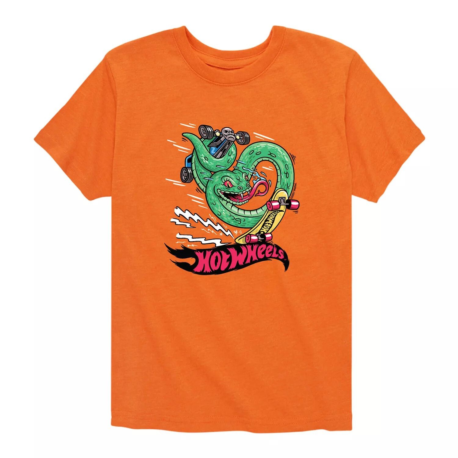 Футболка Hot Wheels для катания на коньках со змеей для мальчиков 8–20 лет Licensed Character
Футболка Hot Wheels для катания на коньках со змеей для мальчиков 8–20 лет Licensed Character