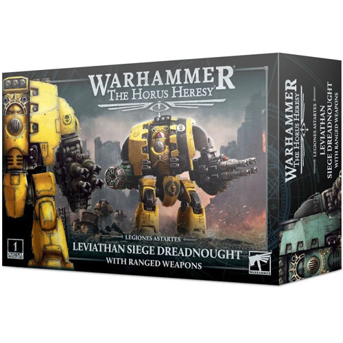 Миниатюра Games Workshop Warhammer Horus Heresy: Legiones Astartes - Leviathan Siege Dreadnought w/ Ranged Weapons
Миниатюра Games Workshop Warhammer Horus Heresy: Legiones Astartes - Leviathan Siege Dreadnought w/ Ranged Weapons