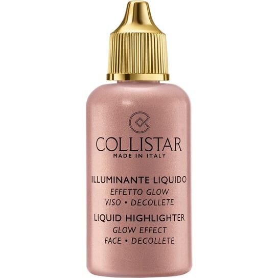 Жидкий хайлайтер Glow Effect для лица и декольте 3 Bronze Pearl 18мл Collistar, Liquid Highlighter
Жидкий хайлайтер Glow Effect для лица и декольте 3 Bronze Pearl 18мл Collistar, Liquid Highlighter