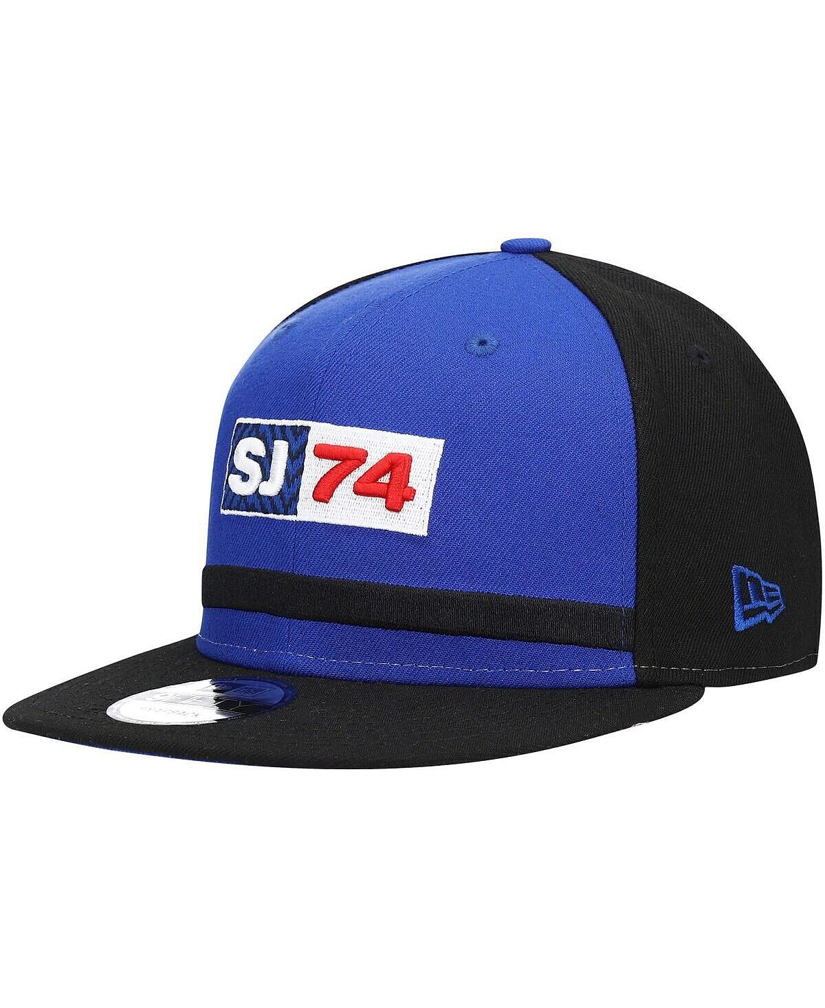 Мужская синяя домашняя кепка San Jose Earthquakes 2020 с крючками 9FIFTY Snapback New Era
Мужская синяя домашняя кепка San Jose Earthquakes 2020 с крючками 9FIFTY Snapback New Era