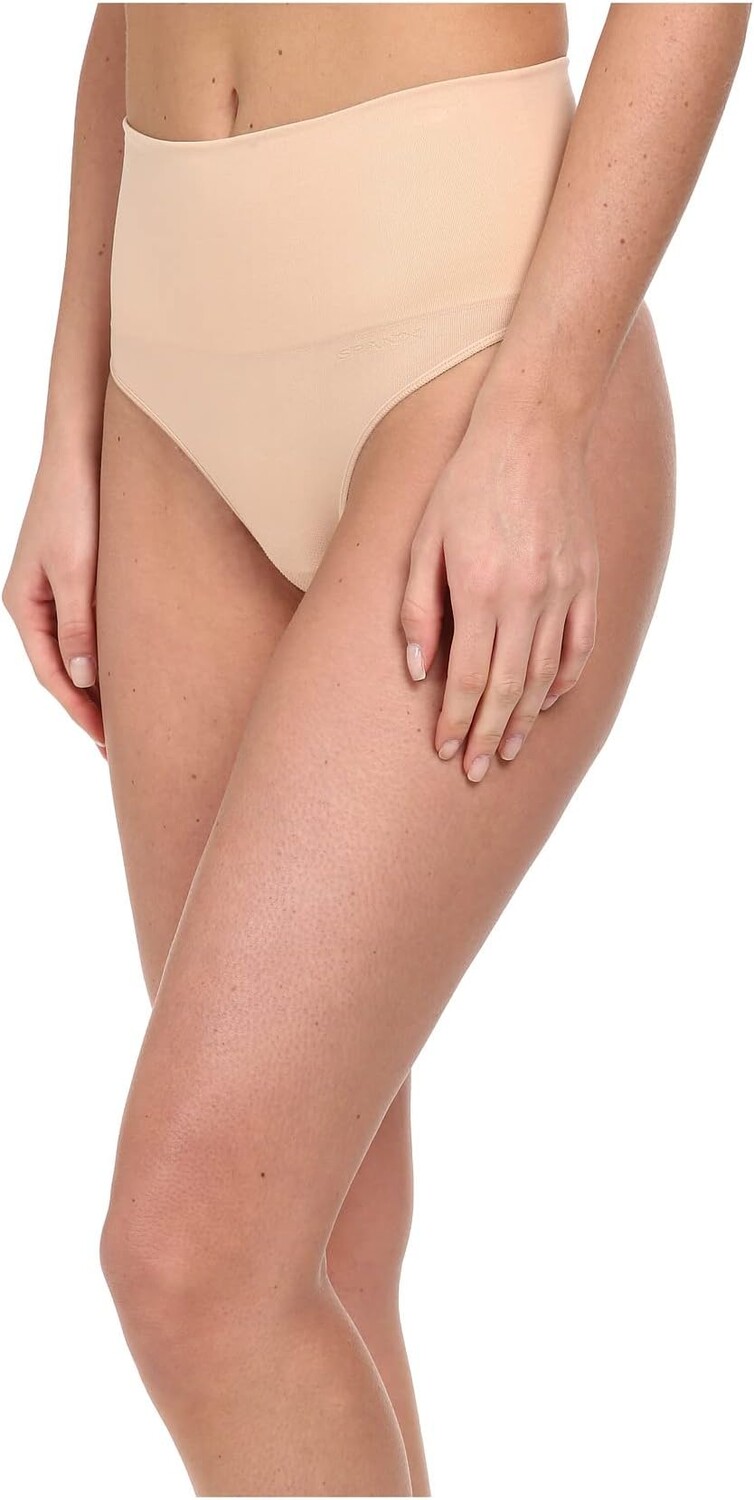 SPANX Корректирующее белье для женщин, трусики-стринги для коррекции живота на каждый день, цвет Soft Nude
SPANX Корректирующее белье для женщин, трусики-стринги для коррекции живота на каждый день, цвет Soft Nude