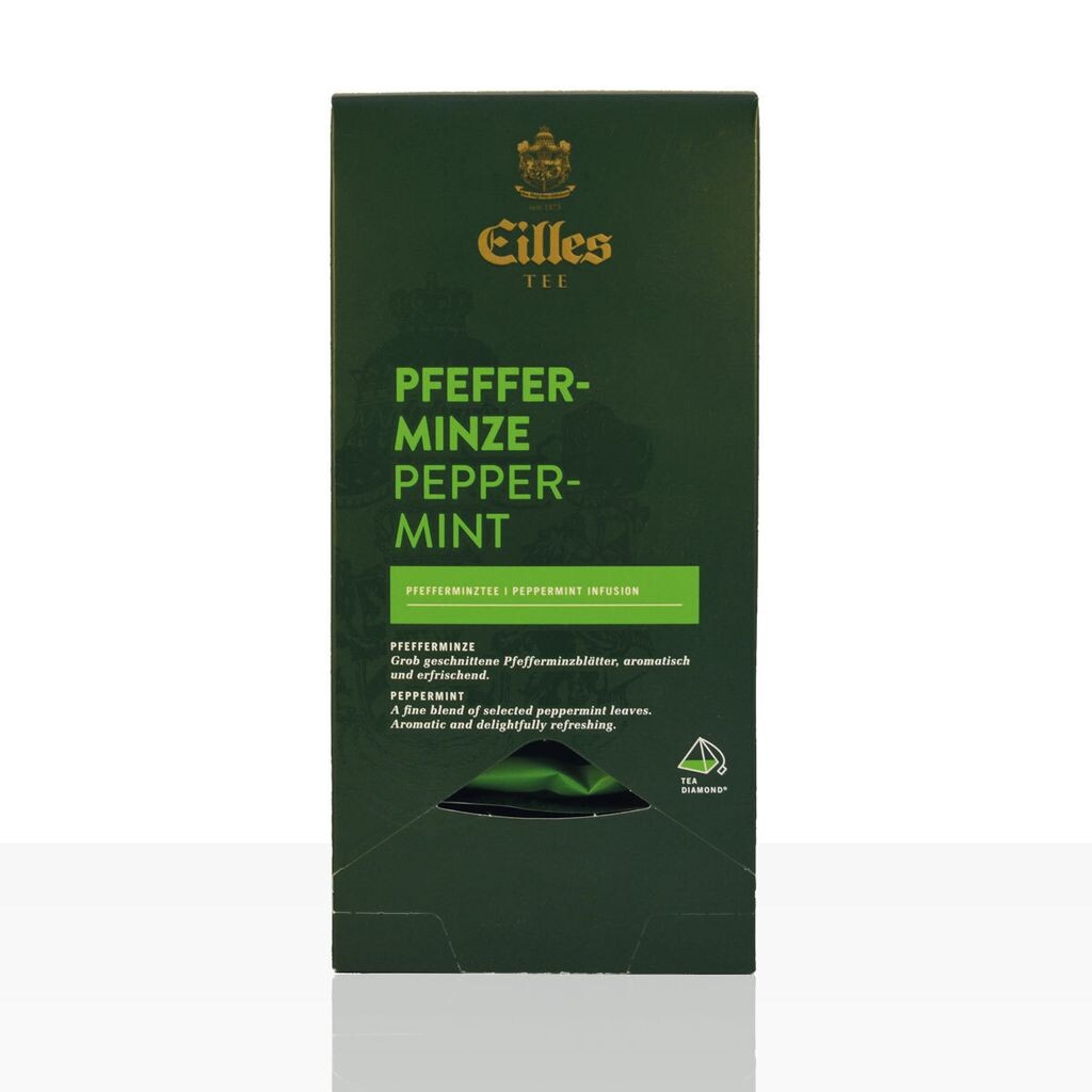 EILLES World Luxury Selection Peppermint 5 x 20 пакетиков, мятный чай в индивидуальной упаковке
EILLES World Luxury Selection Peppermint 5 x 20 пакетиков, мятный чай в индивидуальной упаковке