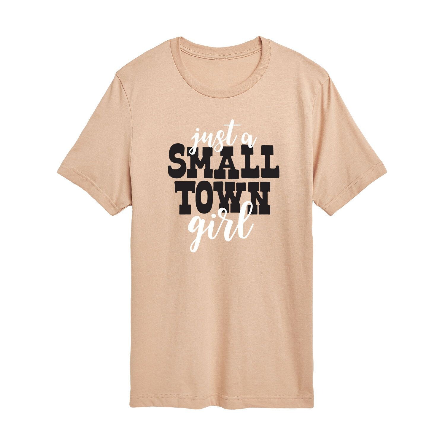 Футболка премиум-класса для бойфренда «Just A Small Town Girl» для юниоров Licensed Character, бежевый
Футболка премиум-класса для бойфренда «Just A Small Town Girl» для юниоров Licensed Character, бежевый