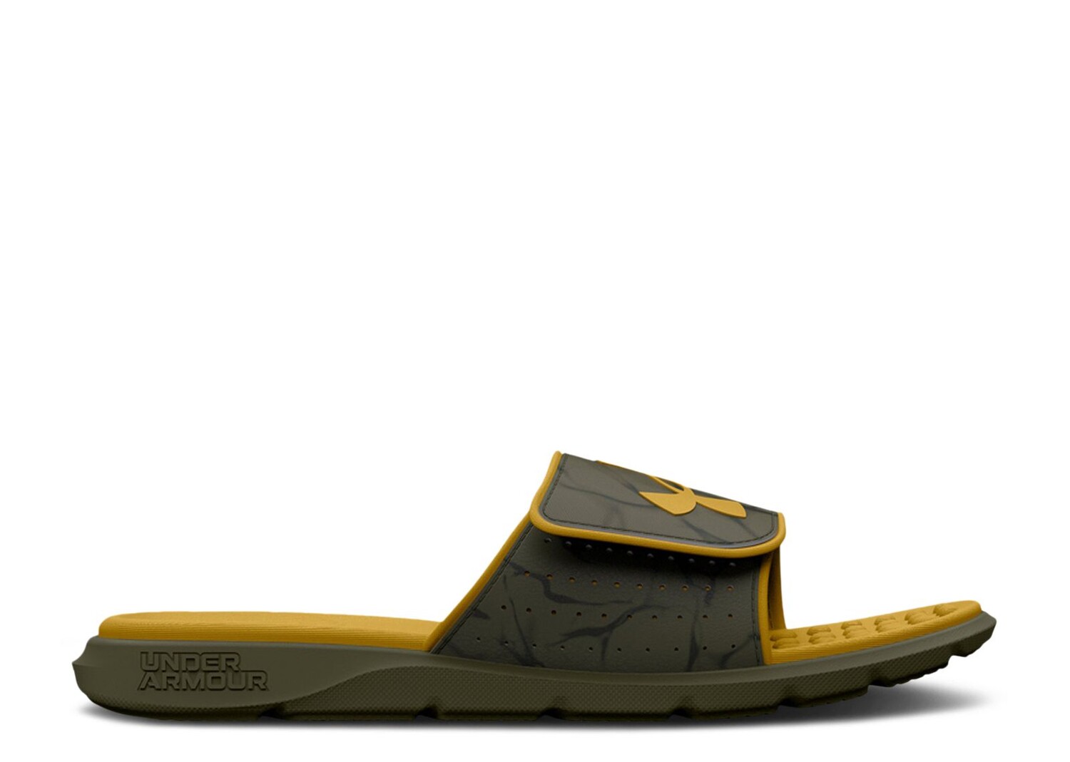 Кроссовки Under Armour Ignite Pro Graphic Strap Slide 'Marine Green', зеленый
Кроссовки Under Armour Ignite Pro Graphic Strap Slide 'Marine Green', зеленый