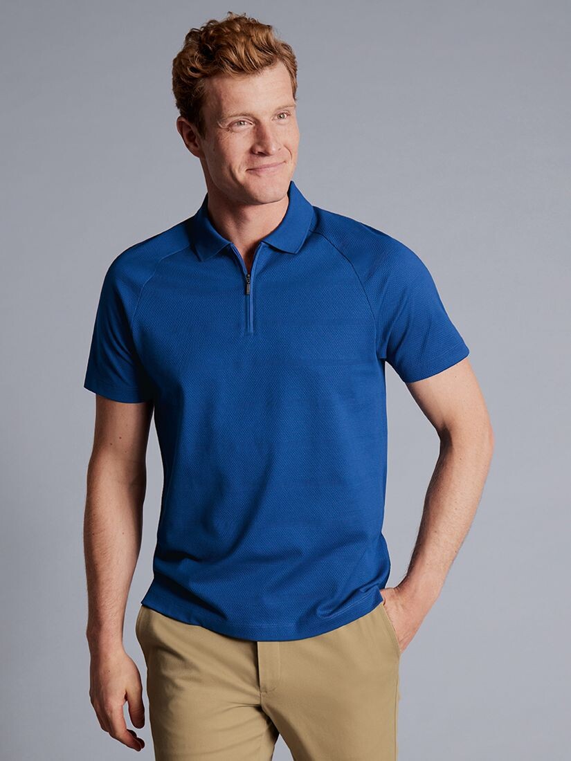 Charles Tyrwhitt Рубашка-поло с воротником на молнии и текстурой попкорна Tyrwhitt Cool, темно-синий
Charles Tyrwhitt Рубашка-поло с воротником на молнии и текстурой попкорна Tyrwhitt Cool, темно-синий