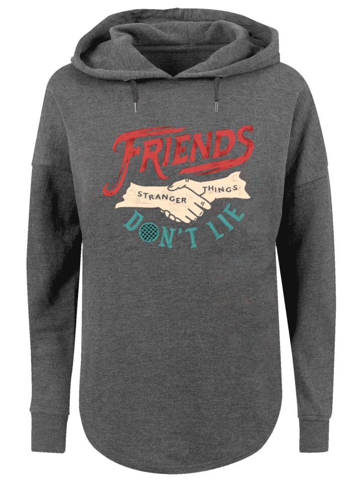 Пуловер F4NT4STIC Oversized Stranger Things Friends Dont Lie Hands, цвет charcoal
Пуловер F4NT4STIC Oversized Stranger Things Friends Dont Lie Hands, цвет charcoal