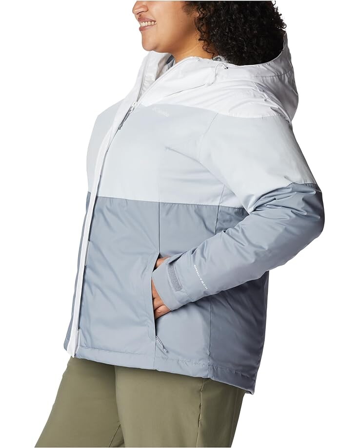 Куртка Columbia Plus Size Tipton Peak II Insulated Jacket, цвет White/Tradewinds Grey/Cirrus Grey
Куртка Columbia Plus Size Tipton Peak II Insulated Jacket, цвет White/Tradewinds Grey/Cirrus Grey