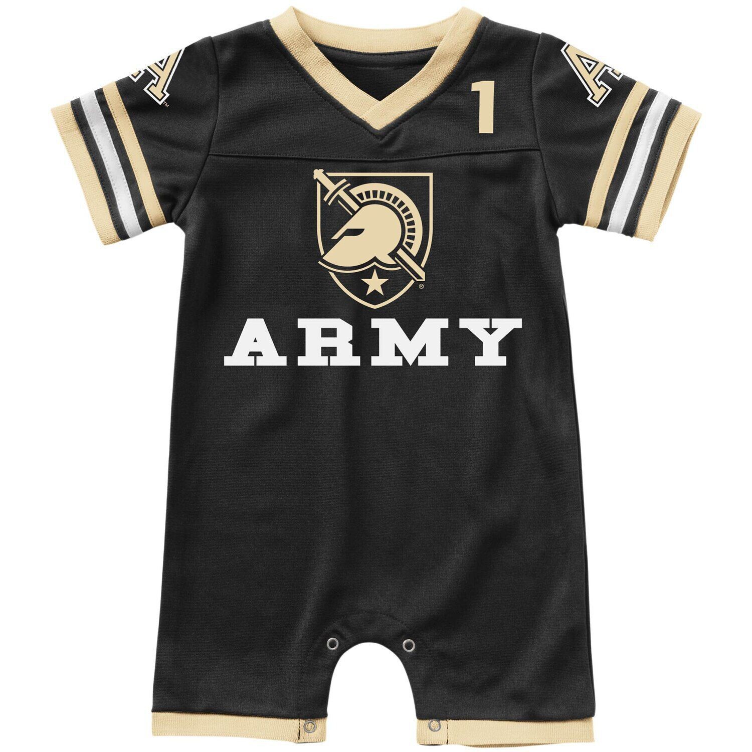 Комбинезон для младенцев Colosseum Black Army Black Knights Bumpo Football Colosseum
Комбинезон для младенцев Colosseum Black Army Black Knights Bumpo Football Colosseum