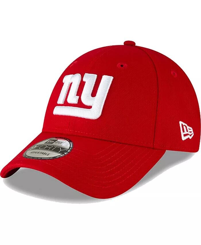 Мужская красная регулируемая кепка New York Giants 9FORTY The League New Era, красный
Мужская красная регулируемая кепка New York Giants 9FORTY The League New Era, красный
