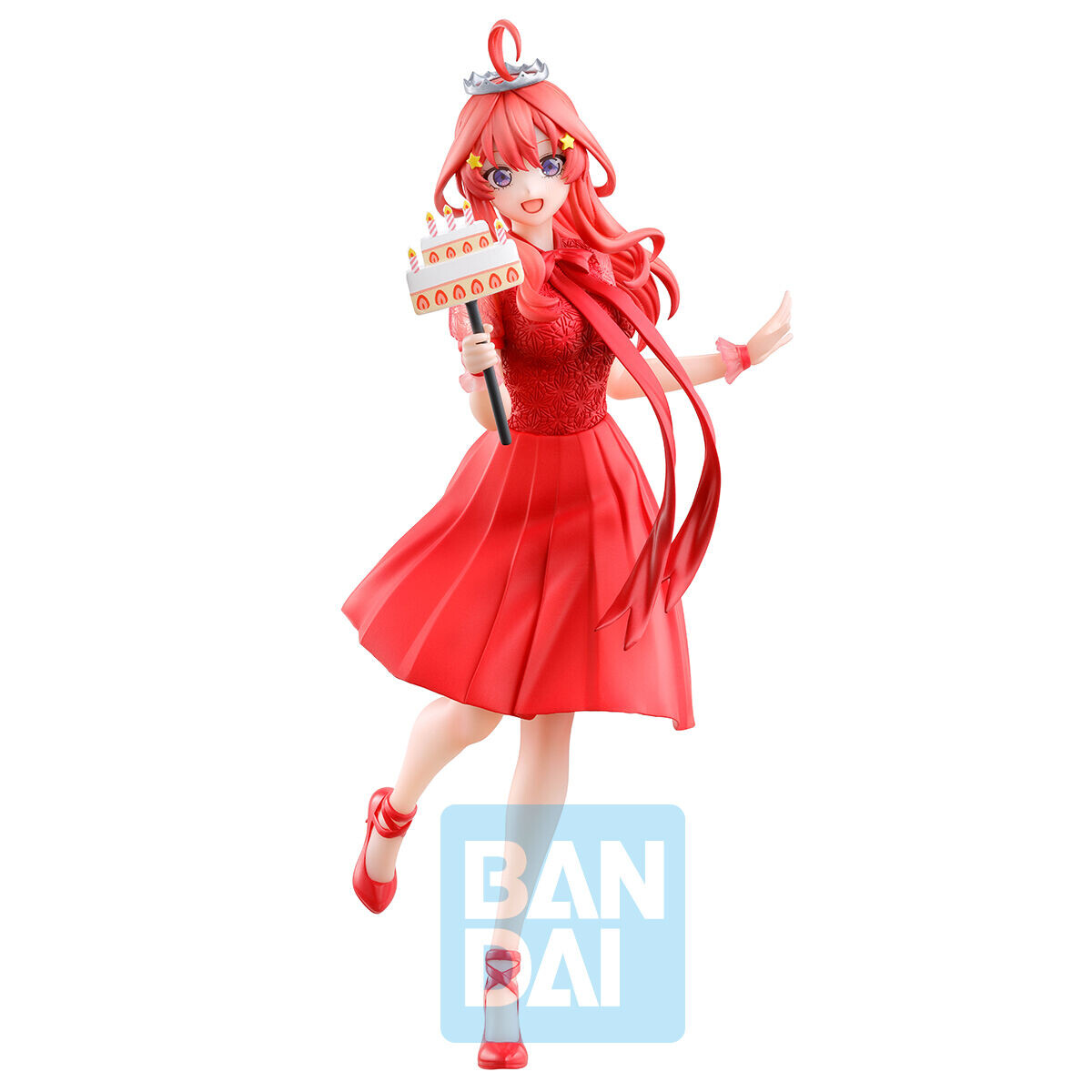 Фигурка The Quintessential Quintuplets - Itsuki Nakano Ichibansho Figure (The Quintuplets Celebration Ver.)
Фигурка The Quintessential Quintuplets - Itsuki Nakano Ichibansho Figure (The Quintuplets Celebration Ver.)
