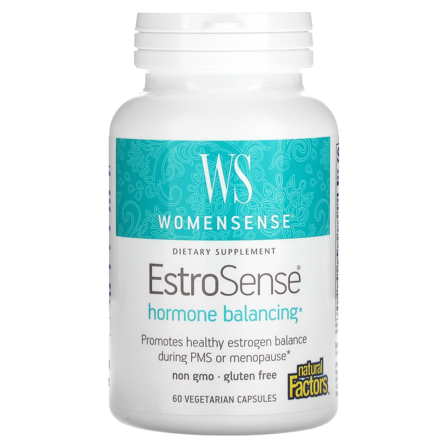 WomenSense, EstroSense, гормональный баланс, 60 вегетарианских капсул, Natural Factors
WomenSense, EstroSense, гормональный баланс, 60 вегетарианских капсул, Natural Factors
