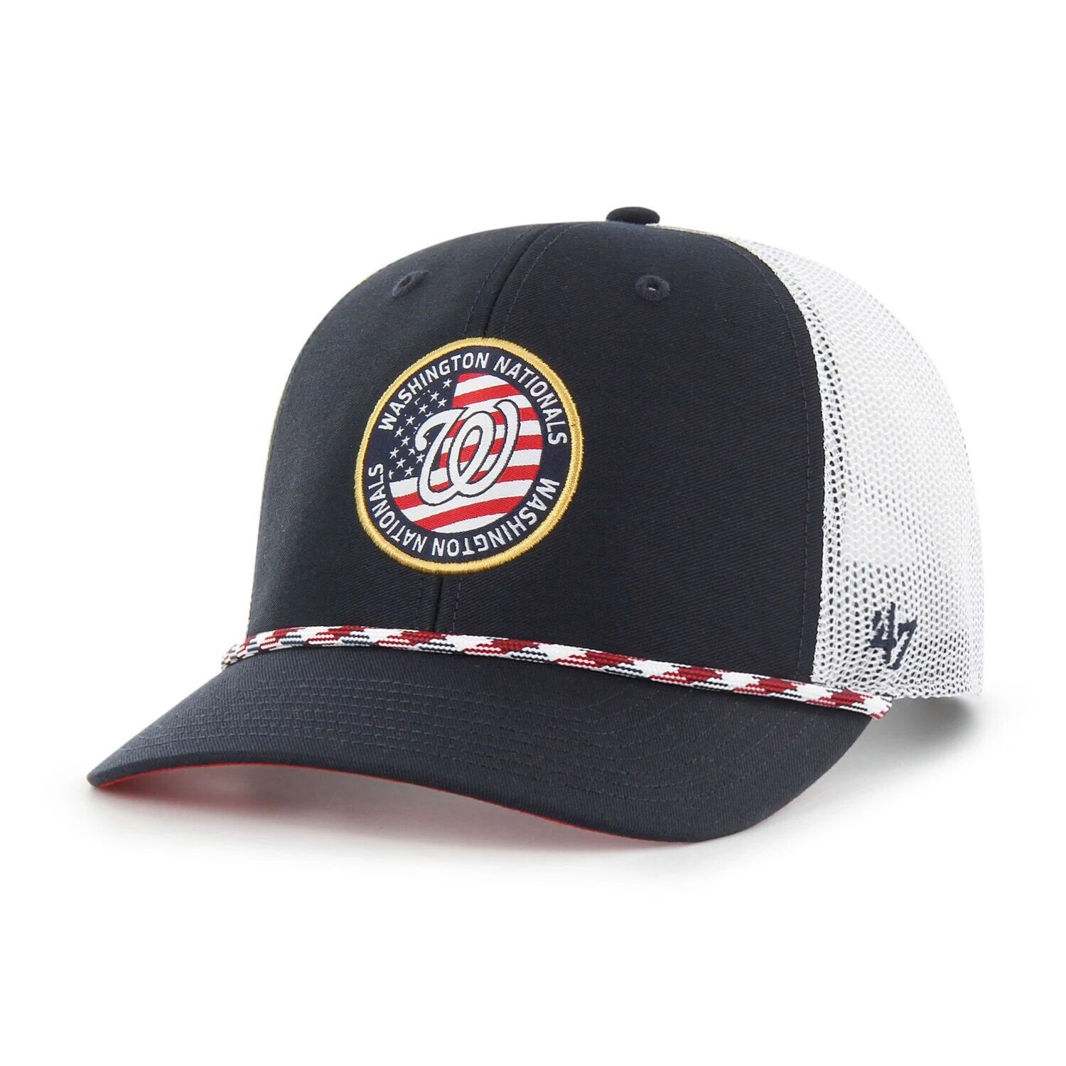 Мужская регулируемая кепка темно-синего цвета 47 Washington Nationals Union с нашивкой Trucker
Мужская регулируемая кепка темно-синего цвета 47 Washington Nationals Union с нашивкой Trucker