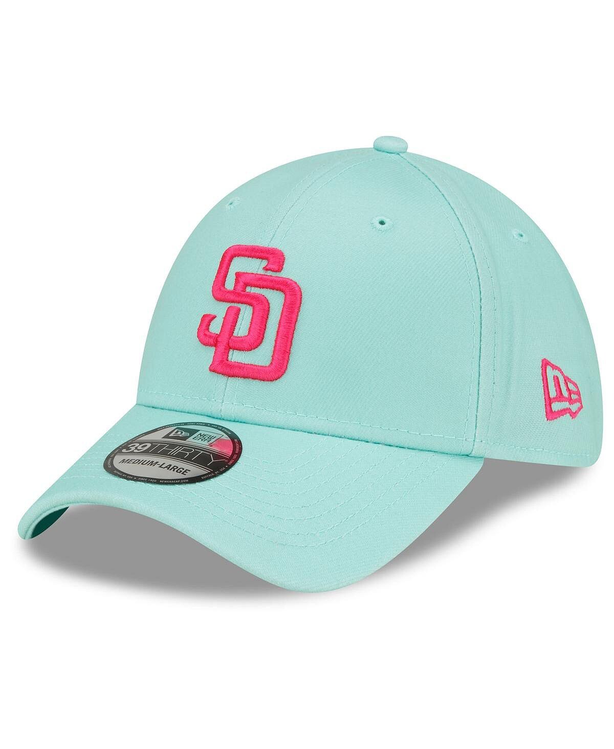 Мужская мятная кепка San Diego Padres 2022 City Connect 39THIRTY Flex Hat New Era
Мужская мятная кепка San Diego Padres 2022 City Connect 39THIRTY Flex Hat New Era