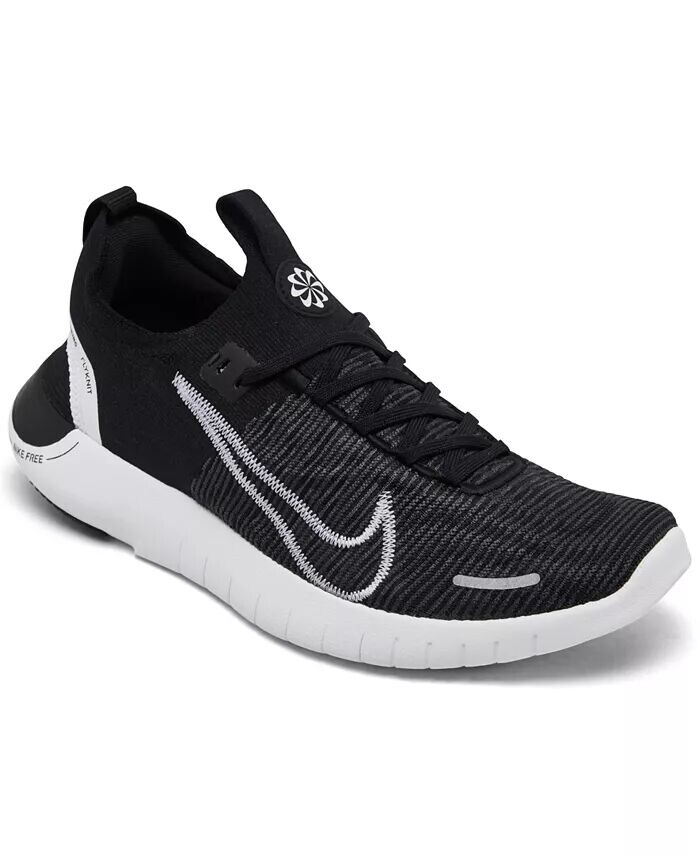 Женские кроссовки для бега Free Run Flyknit Next Nature от Finish Line Nike, черный
Женские кроссовки для бега Free Run Flyknit Next Nature от Finish Line Nike, черный