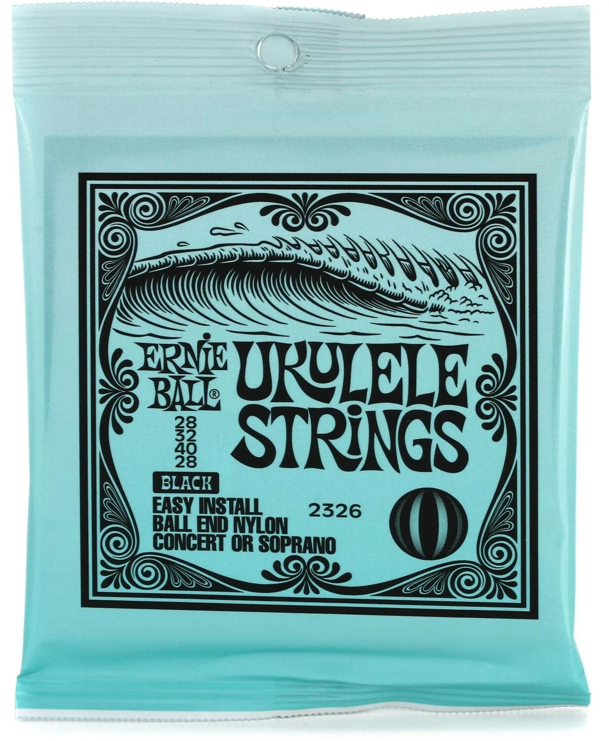 Ernie Ball 2326 Черные нейлоновые струны с шариковой головкой для концертов/сопрано для укулеле
Ernie Ball 2326 Черные нейлоновые струны с шариковой головкой для концертов/сопрано для укулеле