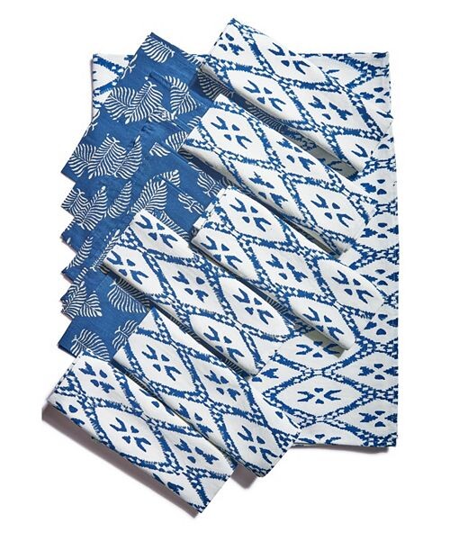 Neemrana Table Runner, салфетки и усилители; Набор салфеток GAURI KOHLI, цвет Blue
Neemrana Table Runner, салфетки и усилители; Набор салфеток GAURI KOHLI, цвет Blue