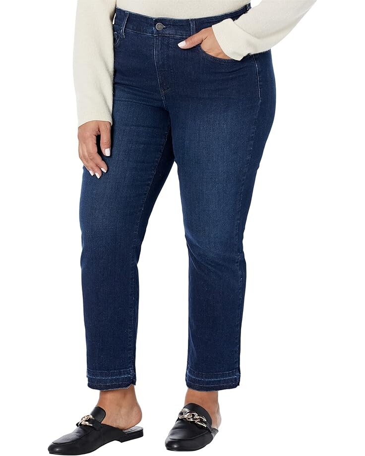 Джинсы NYDJ Plus Size Marilyn Ankle w/ Released Hems in Underground, цвет Underground
Джинсы NYDJ Plus Size Marilyn Ankle w/ Released Hems in Underground, цвет Underground