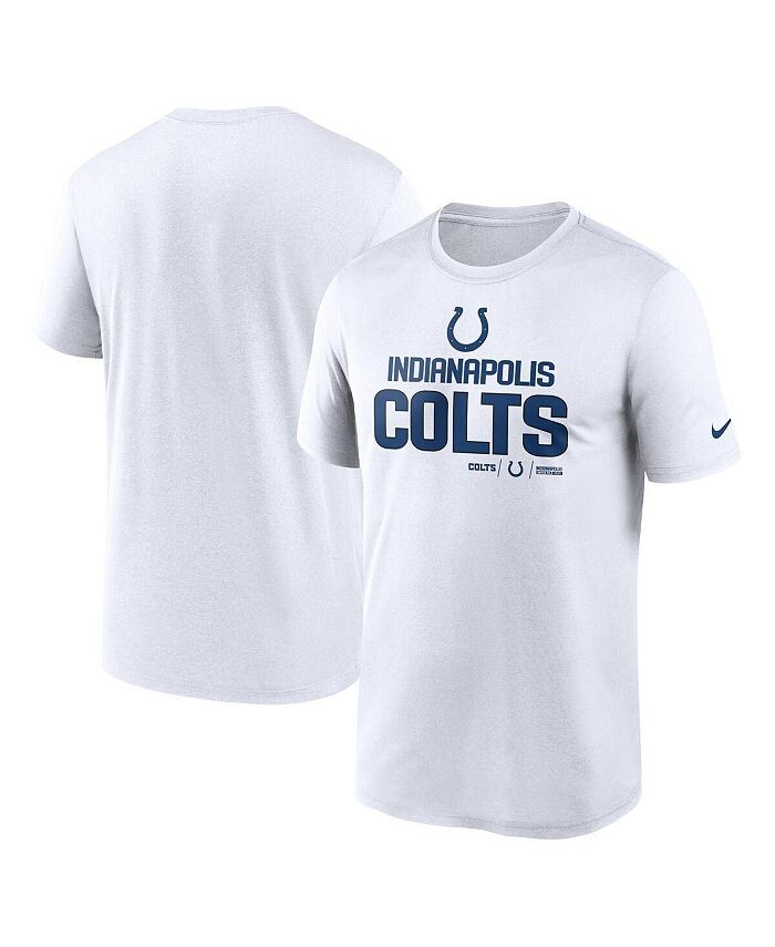 Мужская белая футболка Indianapolis Colts Legend Community Performance Nike, белый
Мужская белая футболка Indianapolis Colts Legend Community Performance Nike, белый