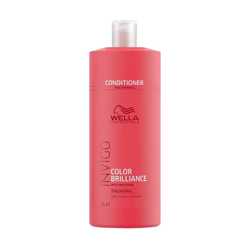 Кондиционер для нормальных окрашенных волос Wella Professionals Invigo Color Brilliance, 1000 мл
Кондиционер для нормальных окрашенных волос Wella Professionals Invigo Color Brilliance, 1000 мл