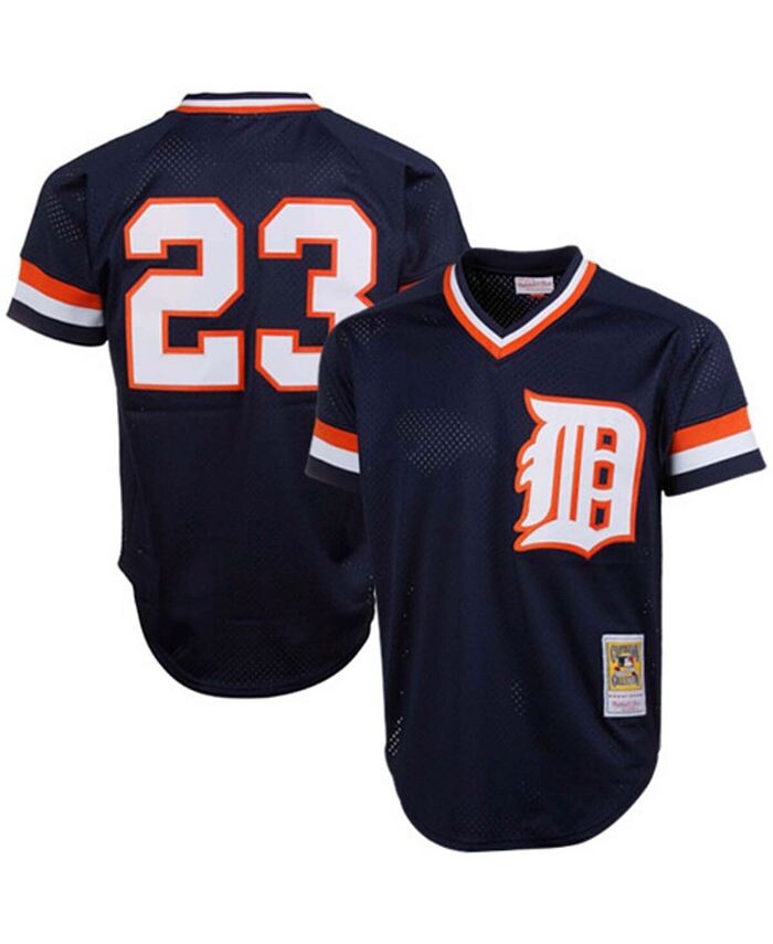 Мужской темно-синий тренировочный трикотаж с сеткой Kirk Gibson Detroit Tigers 1984 Authentic Cooperstown Collection Mitchell & Ness, синий
Мужской темно-синий тренировочный трикотаж с сеткой Kirk Gibson Detroit Tigers 1984 Authentic Cooperstown Collection Mitchell & Ness, синий