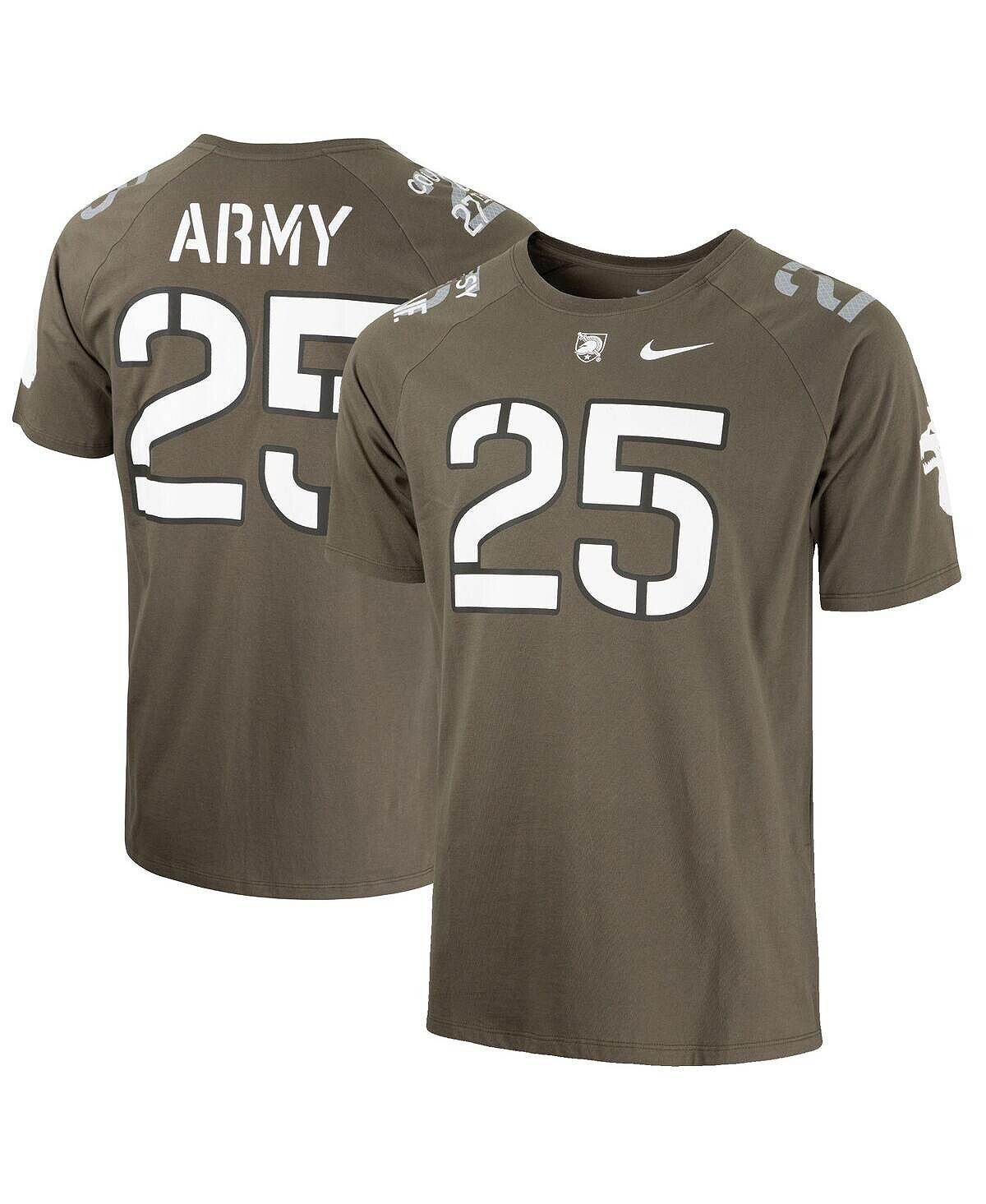 Мужская зеленая армейская черная футболка из джерси Knights Rivalry Replica Nike
Мужская зеленая армейская черная футболка из джерси Knights Rivalry Replica Nike