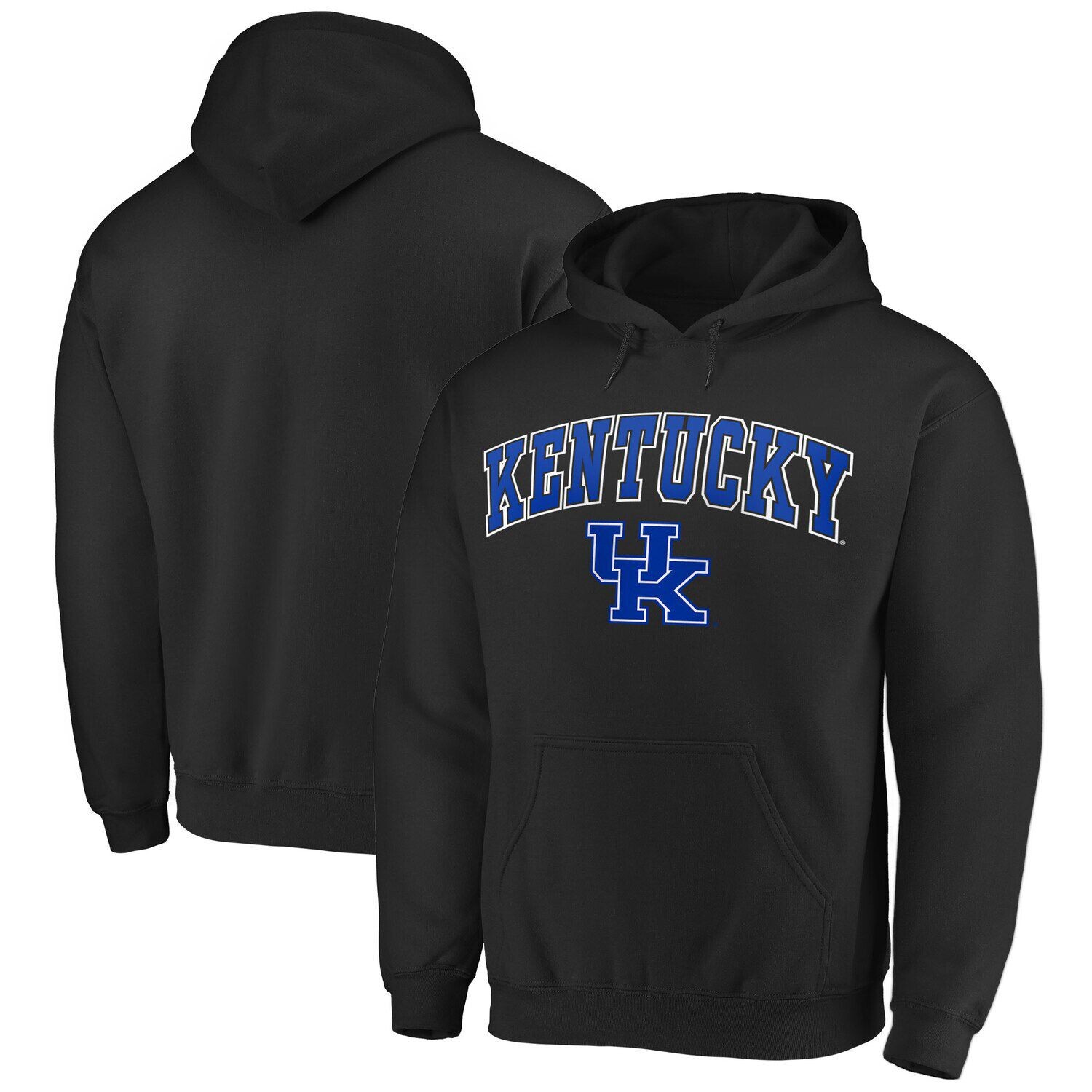 Мужской черный пуловер с капюшоном Fanatics с логотипом Kentucky Wildcats Campus
Мужской черный пуловер с капюшоном Fanatics с логотипом Kentucky Wildcats Campus