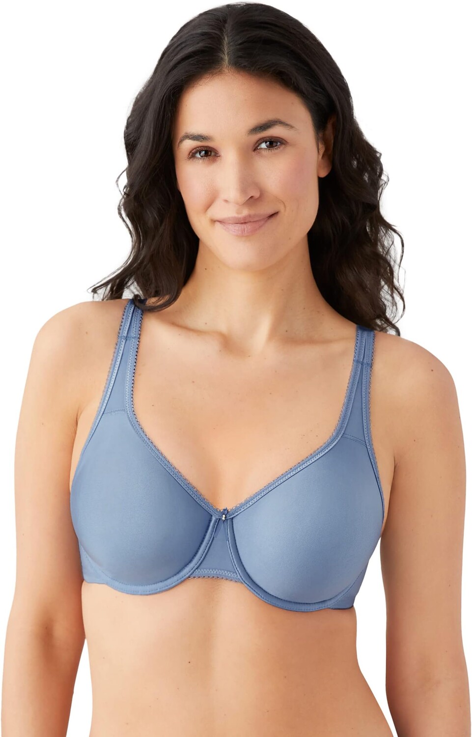 Бюстгальтер на косточках Basic Beauty для полной фигуры 855192 Wacoal, цвет Country Blue
Бюстгальтер на косточках Basic Beauty для полной фигуры 855192 Wacoal, цвет Country Blue
