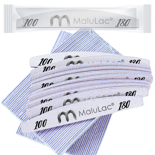 Пилочка для ногтей «лодочка» Crescent Zebra Safe Package 100/180, 100 шт. Malulac
Пилочка для ногтей «лодочка» Crescent Zebra Safe Package 100/180, 100 шт. Malulac