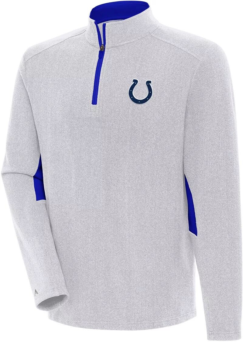 Мужской белый пуловер с молнией в четверть Antigua Indianapolis Colts Boyfriend Phenom
Мужской белый пуловер с молнией в четверть Antigua Indianapolis Colts Boyfriend Phenom