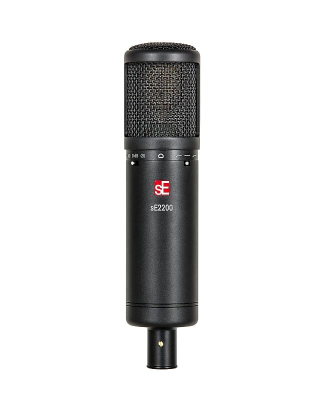 Конденсаторный микрофон sE Electronics SE Electronics SE Large Diaphragm Cardioid Condenser Microphone
Конденсаторный микрофон sE Electronics SE Electronics SE Large Diaphragm Cardioid Condenser Microphone