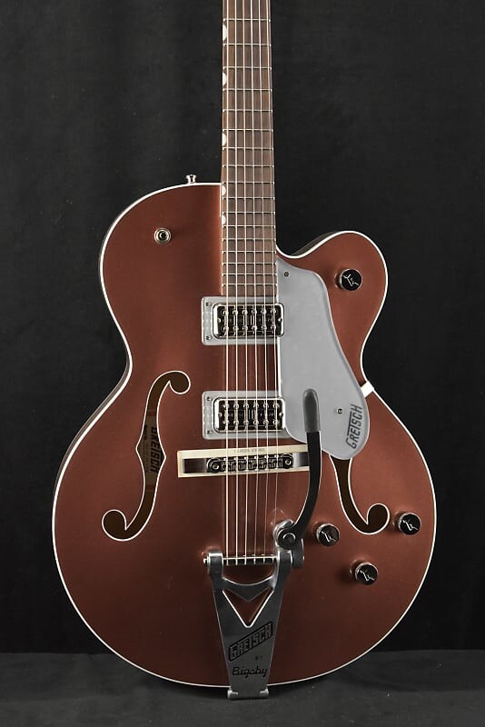 Электрогитара Gretsch G6118T Players Edition Anniversary Two-Tone Copper Metallic/Sahara Metallic
Электрогитара Gretsch G6118T Players Edition Anniversary Two-Tone Copper Metallic/Sahara Metallic