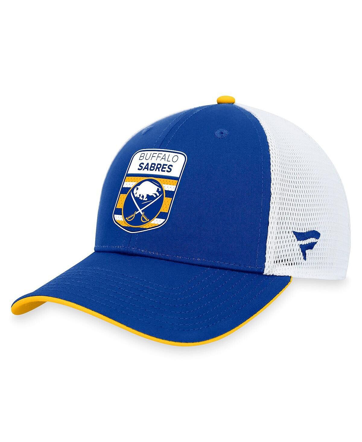 Мужская регулируемая кепка с фирменным логотипом Royal Buffalo Sabers 2023 NHL Draft On Stage Trucker Fanatics
Мужская регулируемая кепка с фирменным логотипом Royal Buffalo Sabers 2023 NHL Draft On Stage Trucker Fanatics