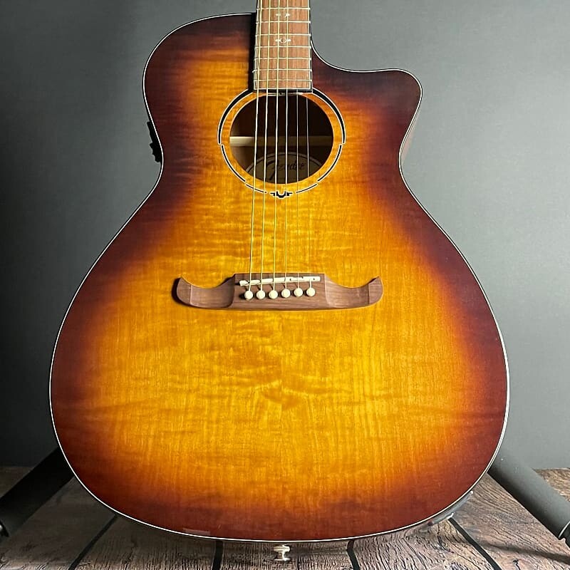 Акустическая гитара Fender FA-345CE Auditorium Acoustic, Walnut Fingerboard- 3-Color Tea Burst
Акустическая гитара Fender FA-345CE Auditorium Acoustic, Walnut Fingerboard- 3-Color Tea Burst