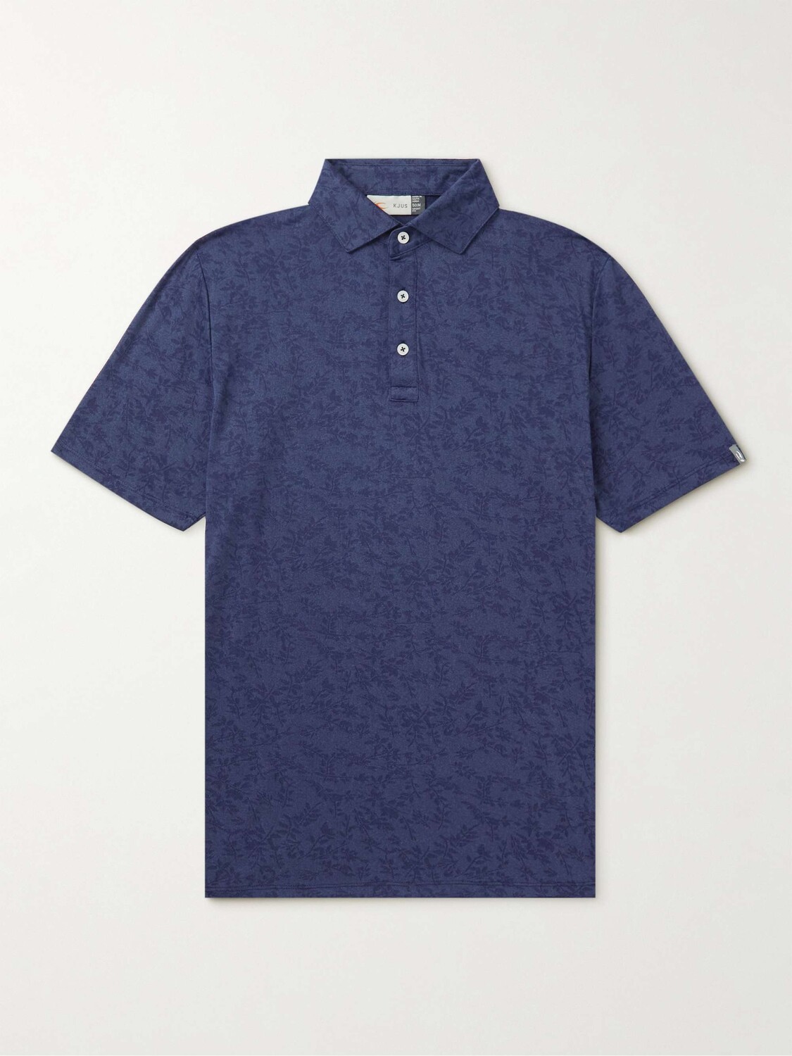 Рубашка поло жаккардовой вязки Stephen Slim-Fit с цветочным принтом Kjus Golf, синий
Рубашка поло жаккардовой вязки Stephen Slim-Fit с цветочным принтом Kjus Golf, синий