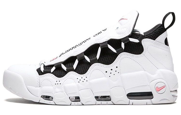 Мужские винтажные баскетбольные кроссовки Nike Air More Money Белый Черный Коралловый Мел
Мужские винтажные баскетбольные кроссовки Nike Air More Money Белый Черный Коралловый Мел