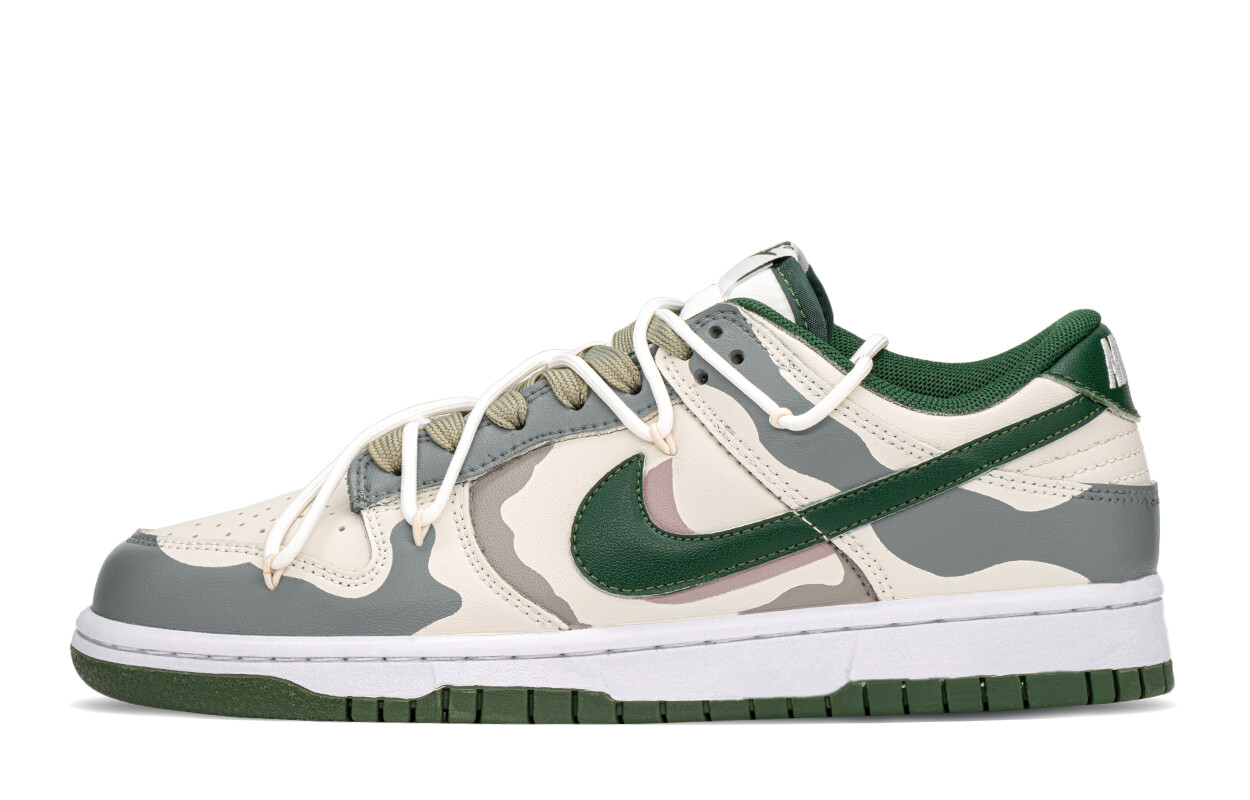 Кроссовки Nike Dunk Skateboarding Shoes Women's Low-top White/green, зеленый
Кроссовки Nike Dunk Skateboarding Shoes Women's Low-top White/green, зеленый