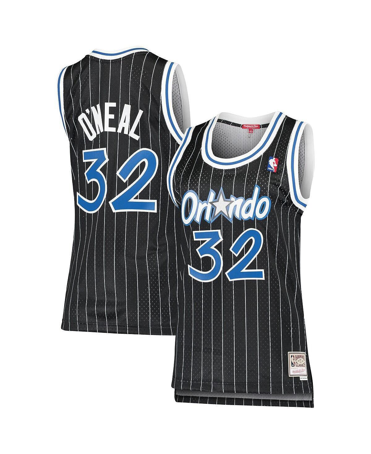 Женское джерси Shaquille O'Neal Black Orlando Magic 1995-96 Hardwood Classics Swingman Mitchell & Ness, черный
Женское джерси Shaquille O'Neal Black Orlando Magic 1995-96 Hardwood Classics Swingman Mitchell & Ness, черный