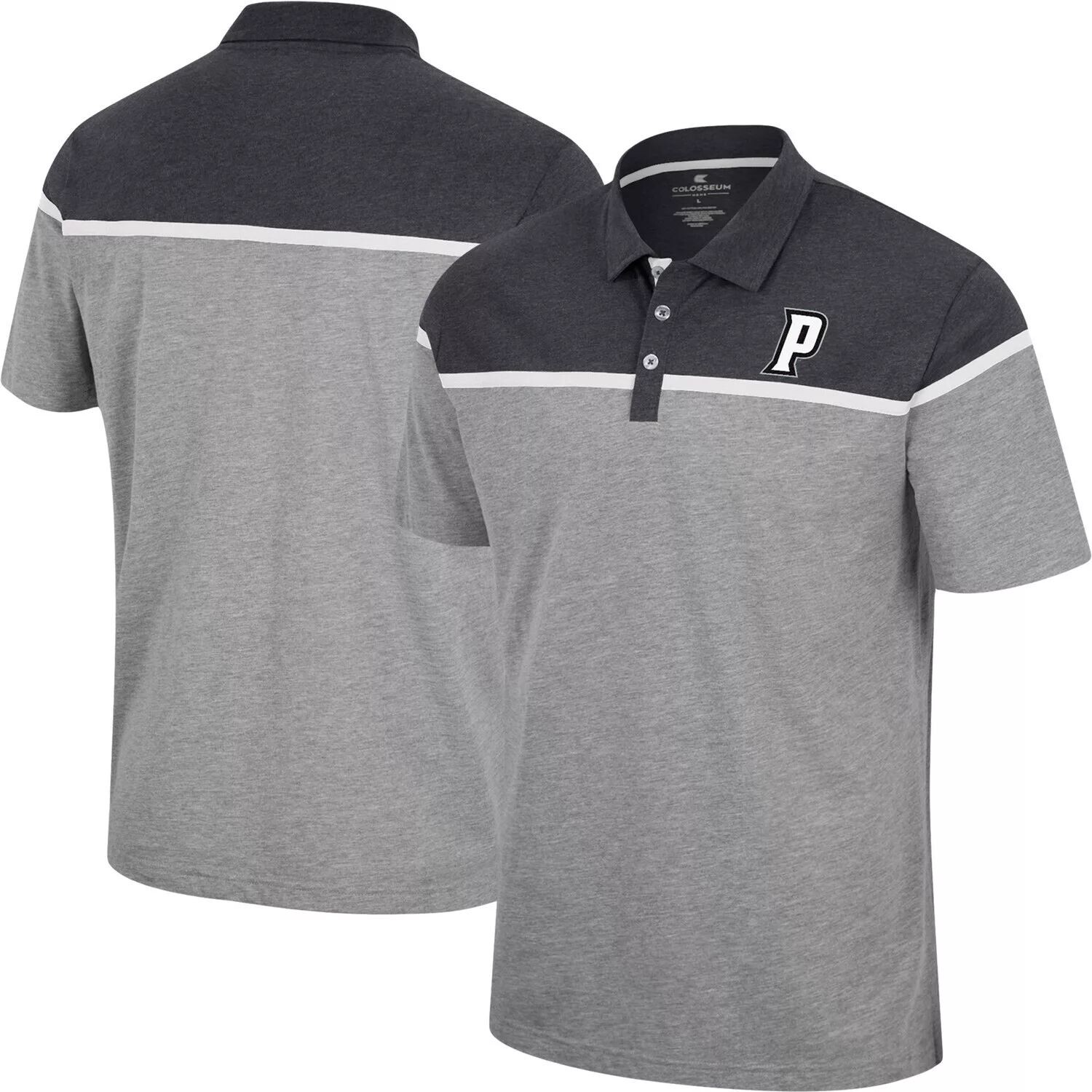 Мужская футболка-поло Heather Grey Providence Friars Chamberlain Colosseum
Мужская футболка-поло Heather Grey Providence Friars Chamberlain Colosseum