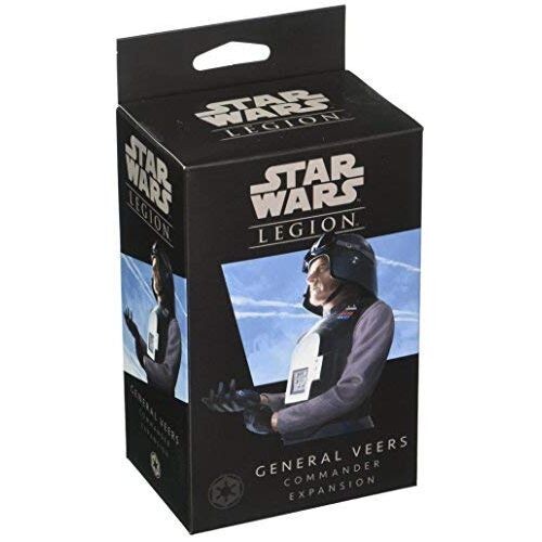 Фигурки Star Wars: Legion – General Veers Commander Expansion Fantasy Flight Games
Фигурки Star Wars: Legion – General Veers Commander Expansion Fantasy Flight Games