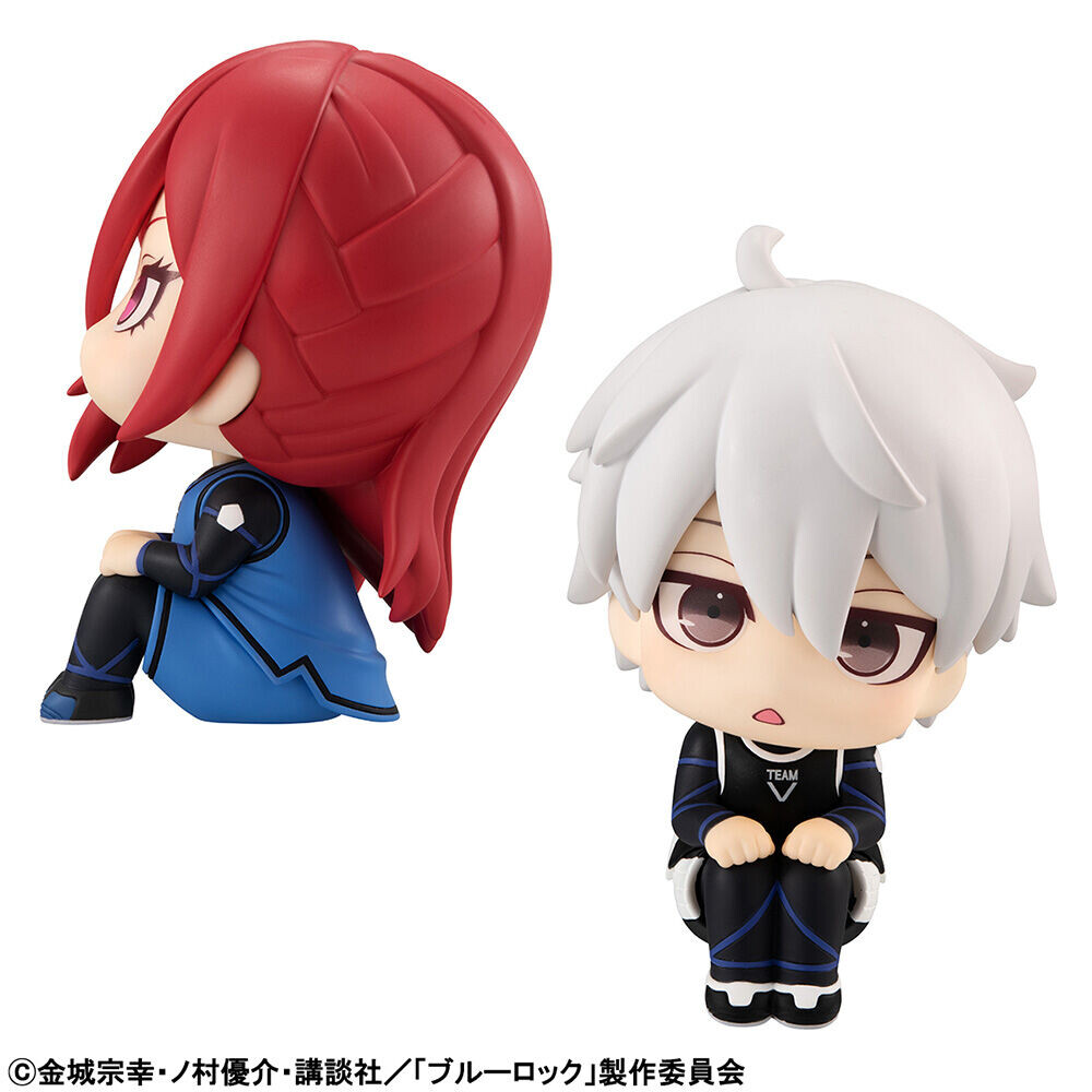 Фигурка Blue Lock - Hyoma Chigiri & Seishiro Nagi Look Up Series Figure Set With Gift
Фигурка Blue Lock - Hyoma Chigiri & Seishiro Nagi Look Up Series Figure Set With Gift