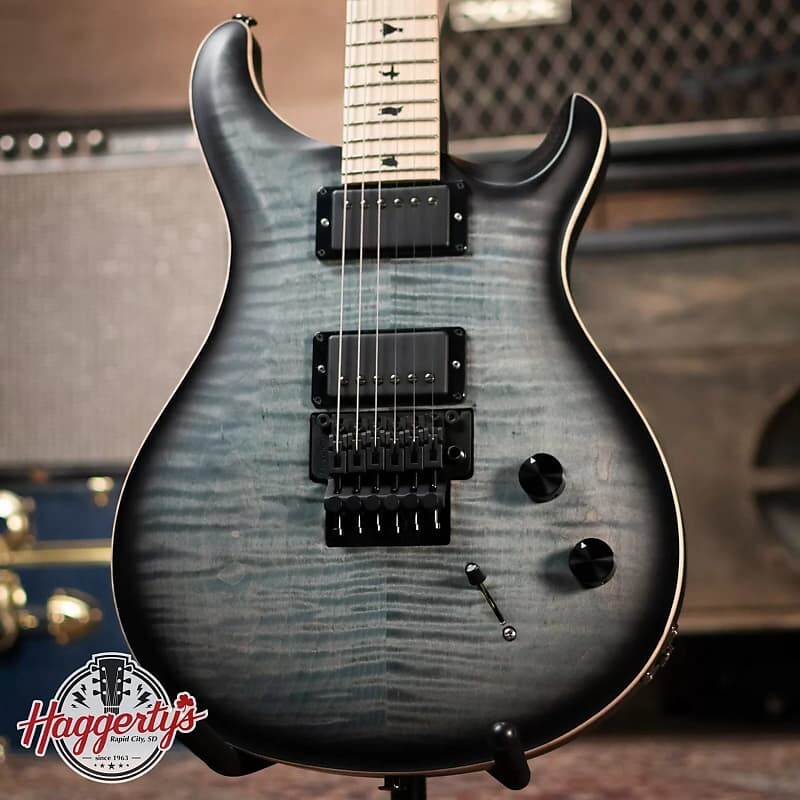 Электрогитара PRS Dustie Waring DW CE 24 "Floyd" - Faded Blue Smokeburst with Gigbag
Электрогитара PRS Dustie Waring DW CE 24 "Floyd" - Faded Blue Smokeburst with Gigbag