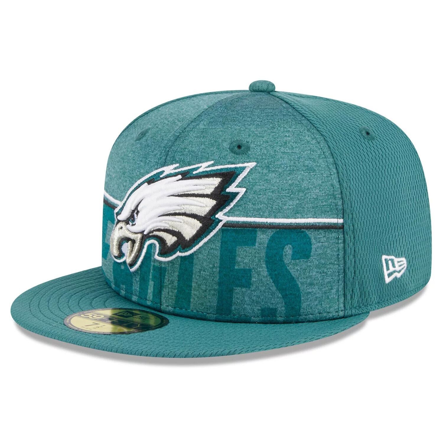 Мужская облегающая кепка New Era Green Philadelphia Eagles 2023 NFL Training Camp 59FIFTY
Мужская облегающая кепка New Era Green Philadelphia Eagles 2023 NFL Training Camp 59FIFTY