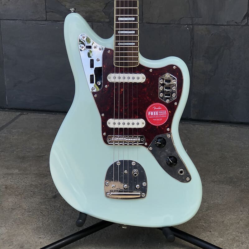 Электрогитара Squier Classic Vibe '70s Jaguar Sea Foam Green with Indian Laurel Fingerboard
Электрогитара Squier Classic Vibe '70s Jaguar Sea Foam Green with Indian Laurel Fingerboard
