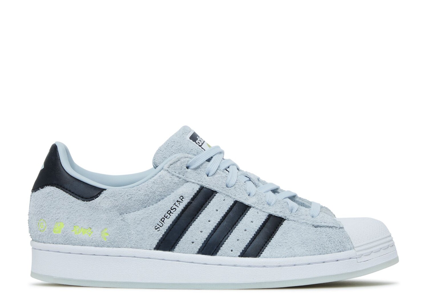 Кроссовки adidas Gmoney X Bored Ape Yacht Club X Punks Comic X Superstar 'Into The Metaverse', синий
Кроссовки adidas Gmoney X Bored Ape Yacht Club X Punks Comic X Superstar 'Into The Metaverse', синий