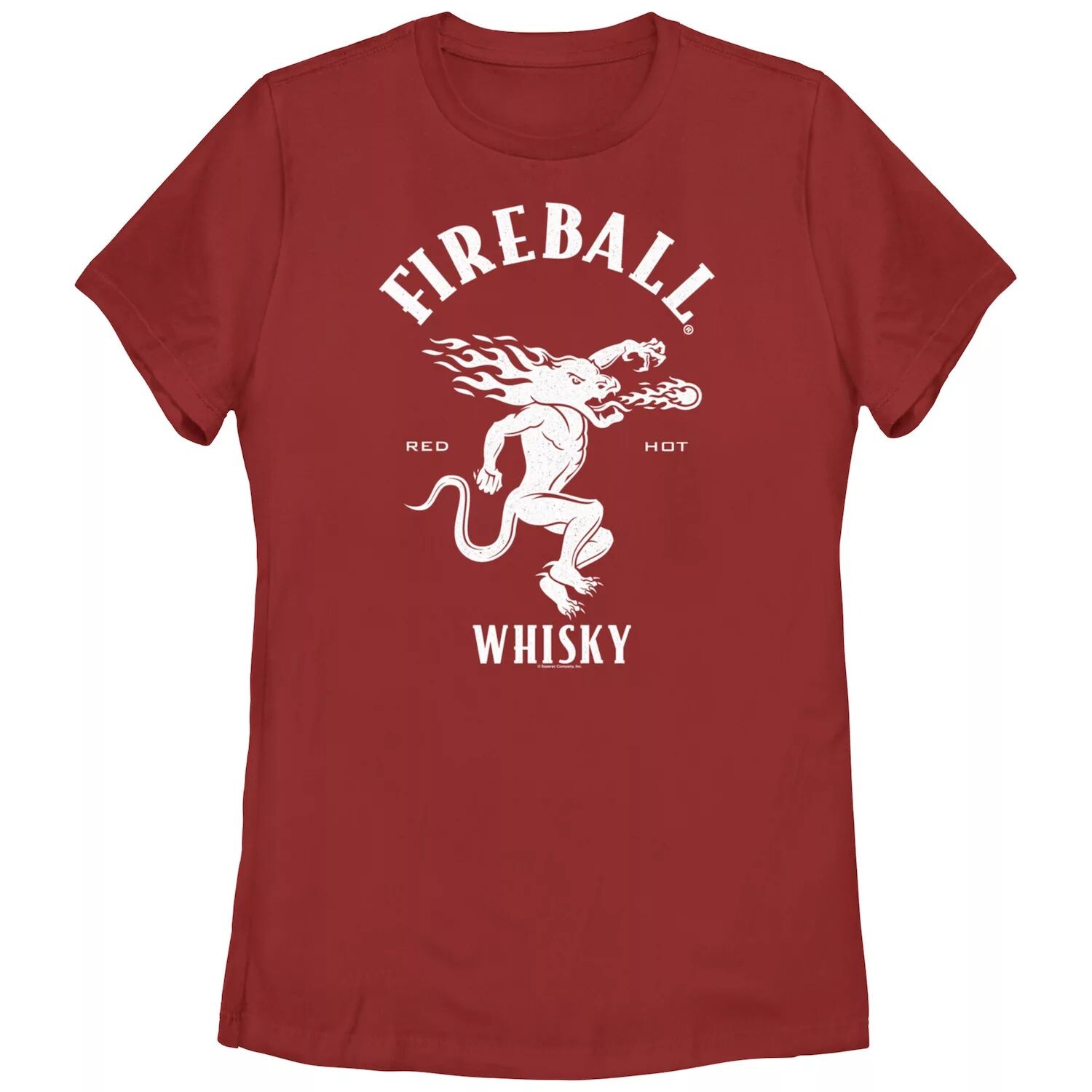 Футболка с графическим логотипом Red Hot Fireball Whiskey для юниоров Licensed Character
Футболка с графическим логотипом Red Hot Fireball Whiskey для юниоров Licensed Character