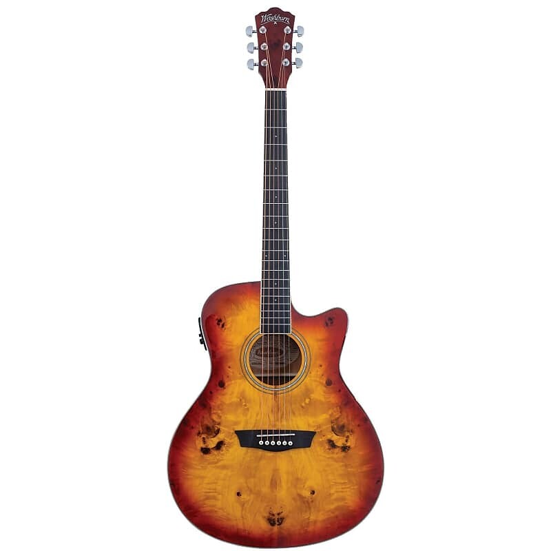 Акустическая гитара Washburn DFBACEA Deep Forest Burl ACE Grand Auditorium Acoustic Electric Guitar, Amber Fade
Акустическая гитара Washburn DFBACEA Deep Forest Burl ACE Grand Auditorium Acoustic Electric Guitar, Amber Fade
