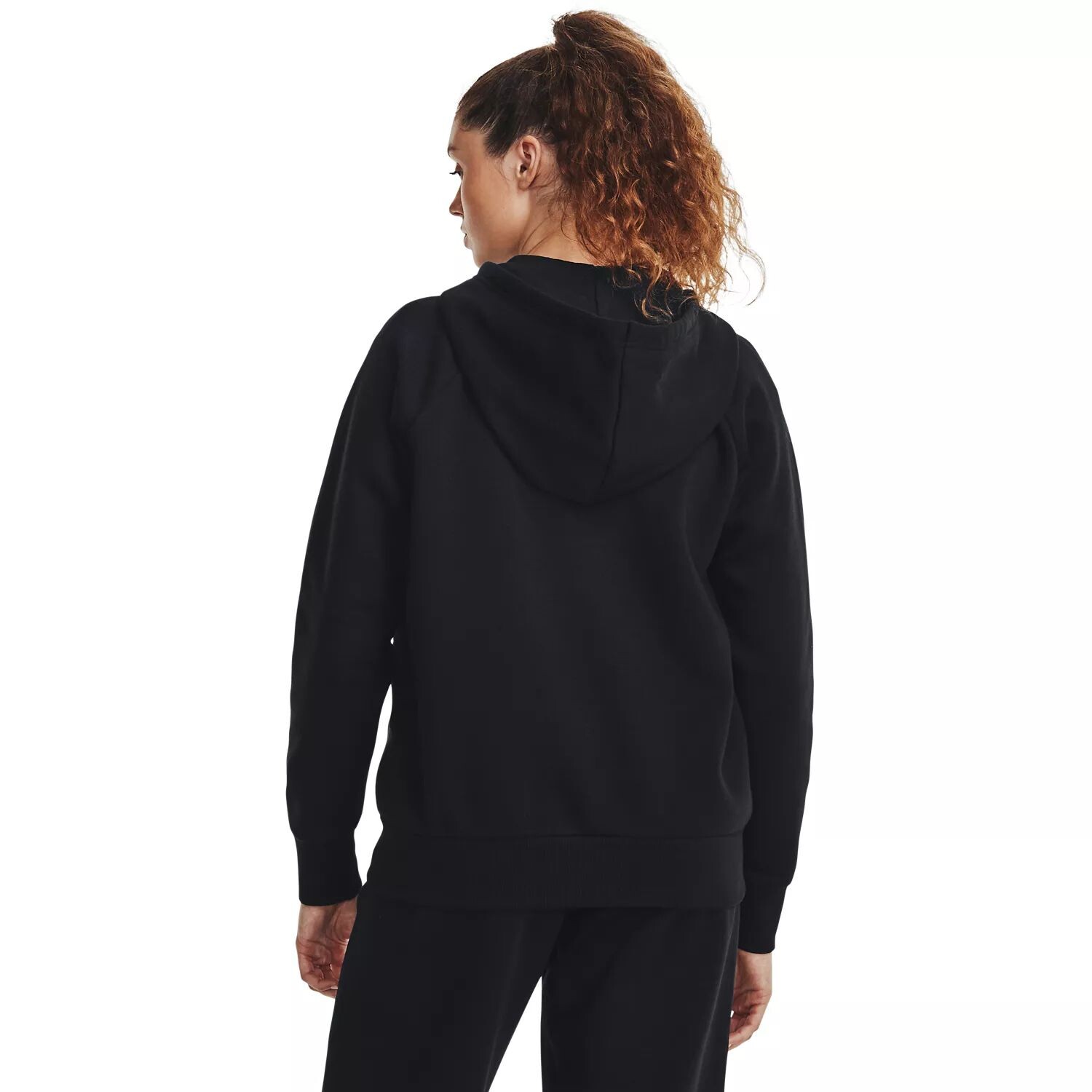 Женская флисовая толстовка с молнией во всю длину Under Armour Rival Under Armour, черный/белый
Женская флисовая толстовка с молнией во всю длину Under Armour Rival Under Armour, черный/белый