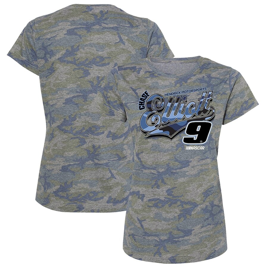 Футболка с коротким рукавом Hendrick Motorsports Team Collection Chase Elliott, камуфляж
Футболка с коротким рукавом Hendrick Motorsports Team Collection Chase Elliott, камуфляж