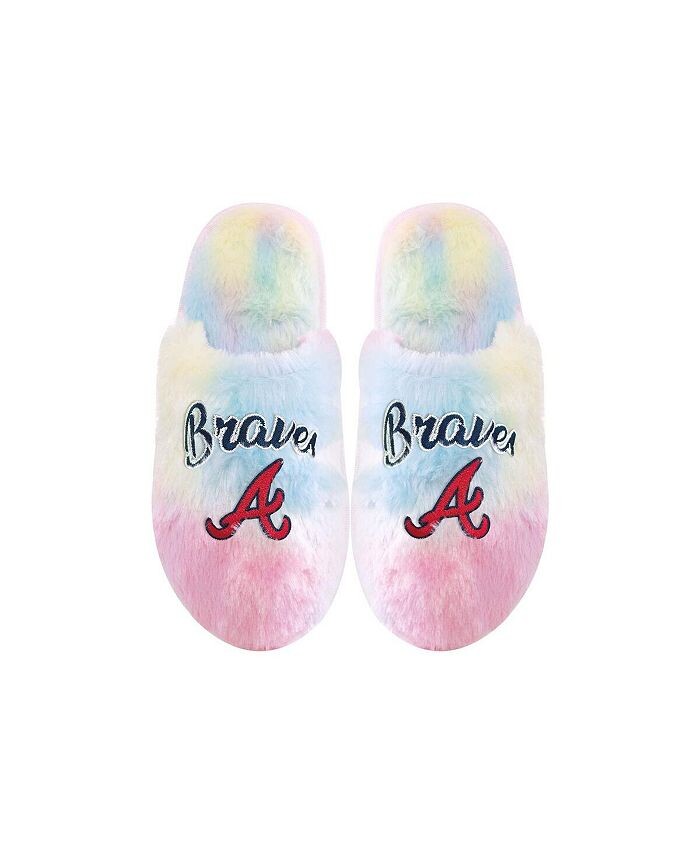 Молодежные тапочки Atlanta Braves с радужным рисунком для мальчиков и девочек FOCO, мультиколор
Молодежные тапочки Atlanta Braves с радужным рисунком для мальчиков и девочек FOCO, мультиколор